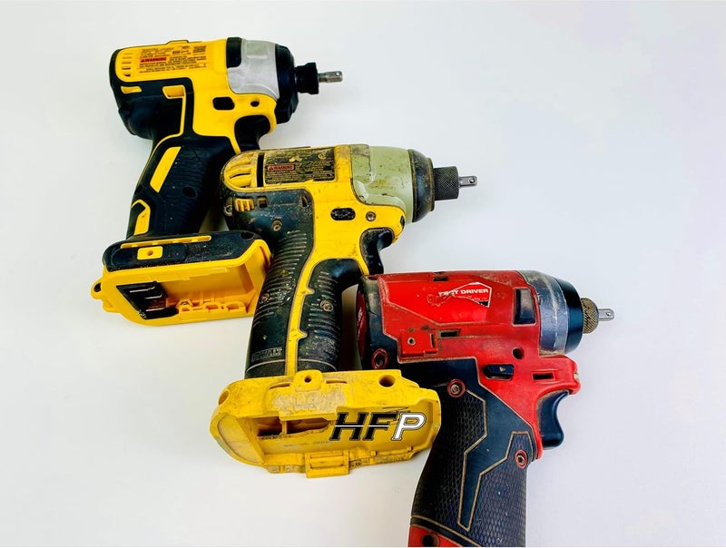 HFP Stubby 1/4 Inch Impact Socket Adapter Bit Only 1.3 Inches Long 3 Pack Stubby 1/4 Inch Impact Socket Bit 1/4" Hex to 1/4" Square - Image 4